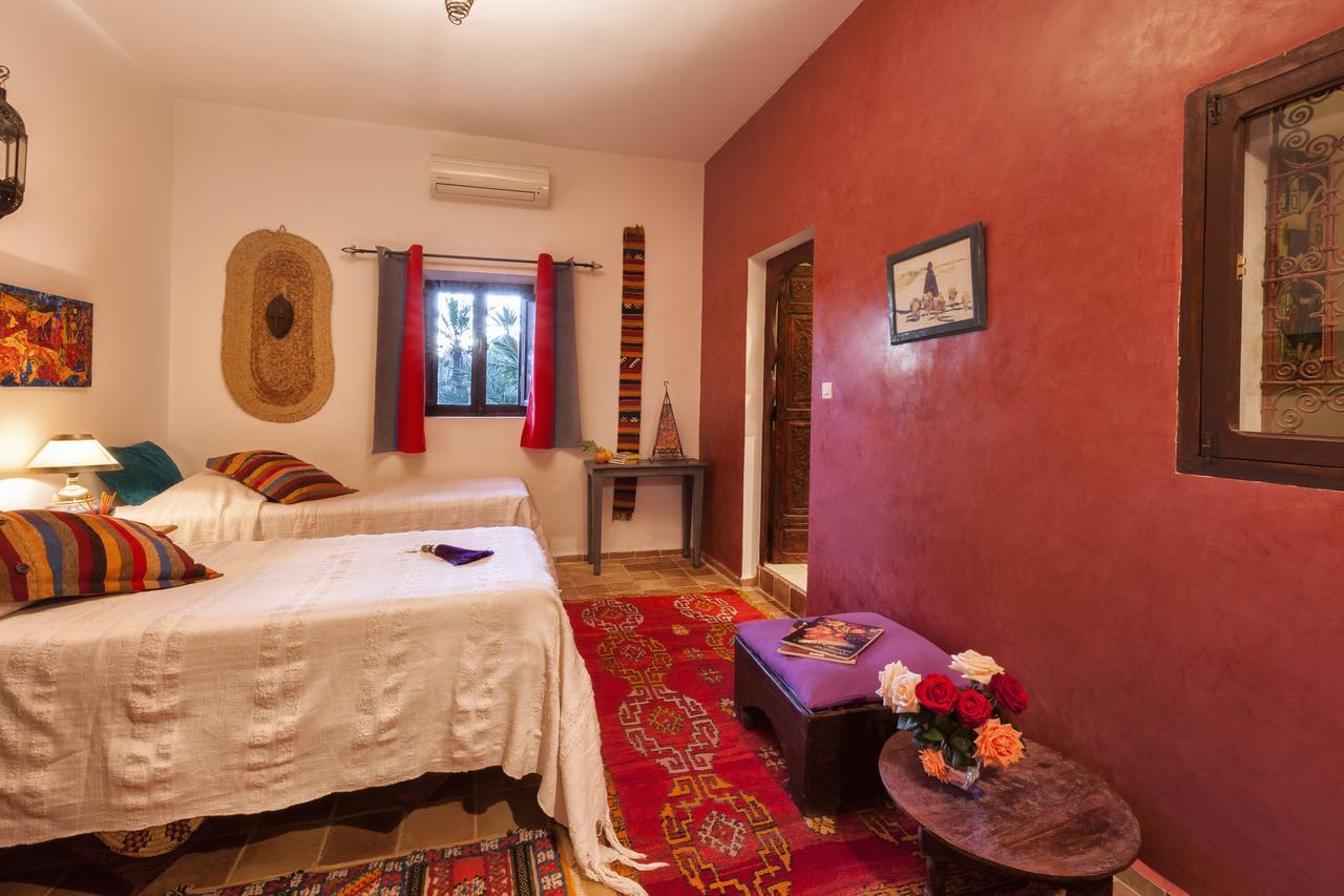 Maison D'Hotes Kasbah Azul Agdz Exterior foto