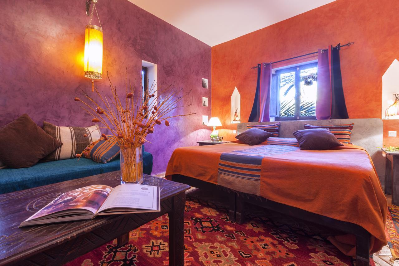 Maison D'Hotes Kasbah Azul Agdz Exterior foto