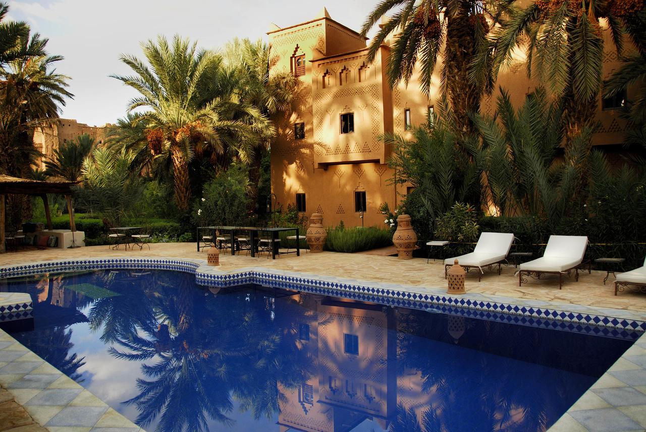 Maison D'Hotes Kasbah Azul Agdz Exterior foto