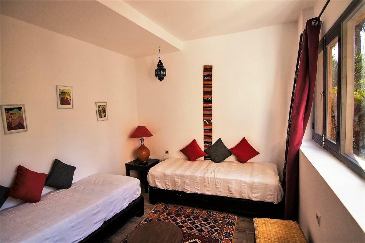 Maison D'Hotes Kasbah Azul Agdz Exterior foto